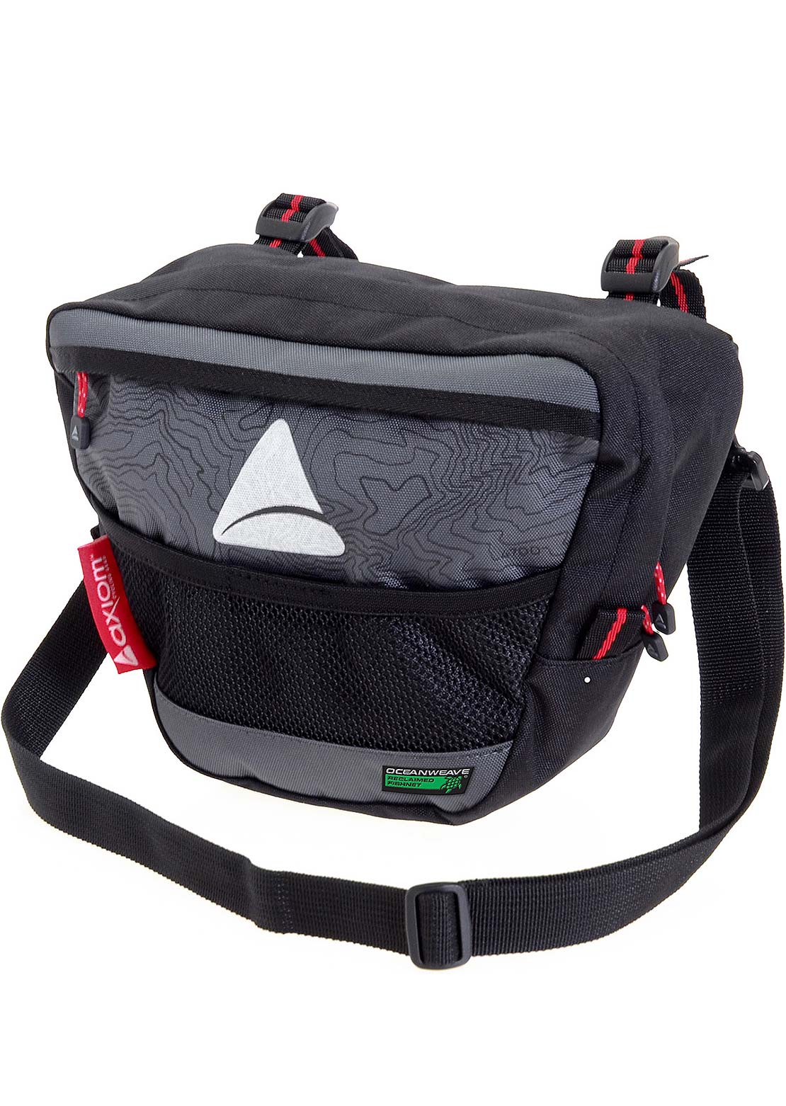 Axiom Seymour Ocnweave P4 Handlebar Black/Gray