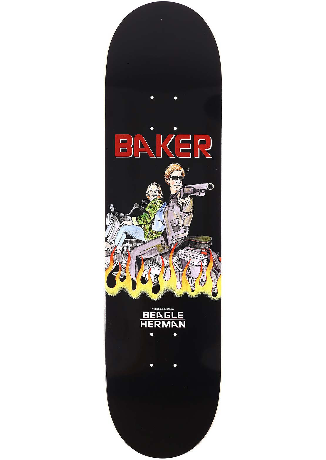 Baker Beagle/Herman Nothing Personal Skateboard Deck