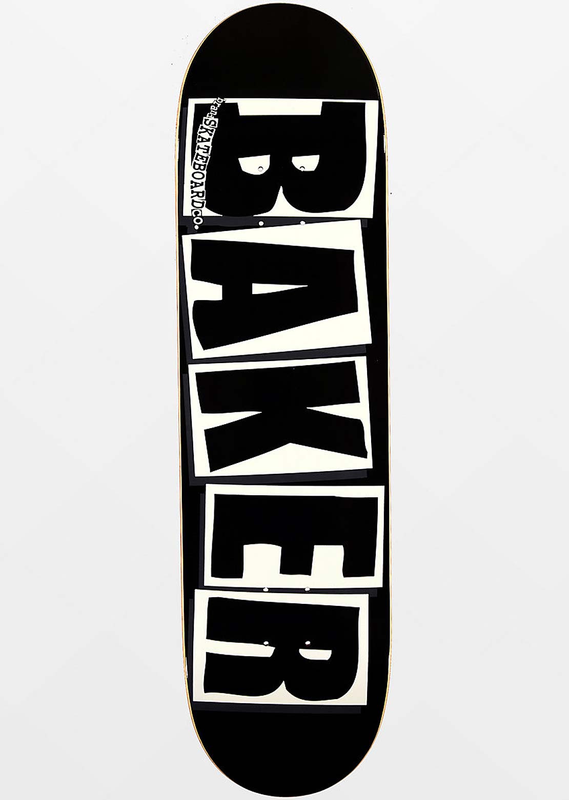 Baker Brand Logo Skateboard Deck Black/White