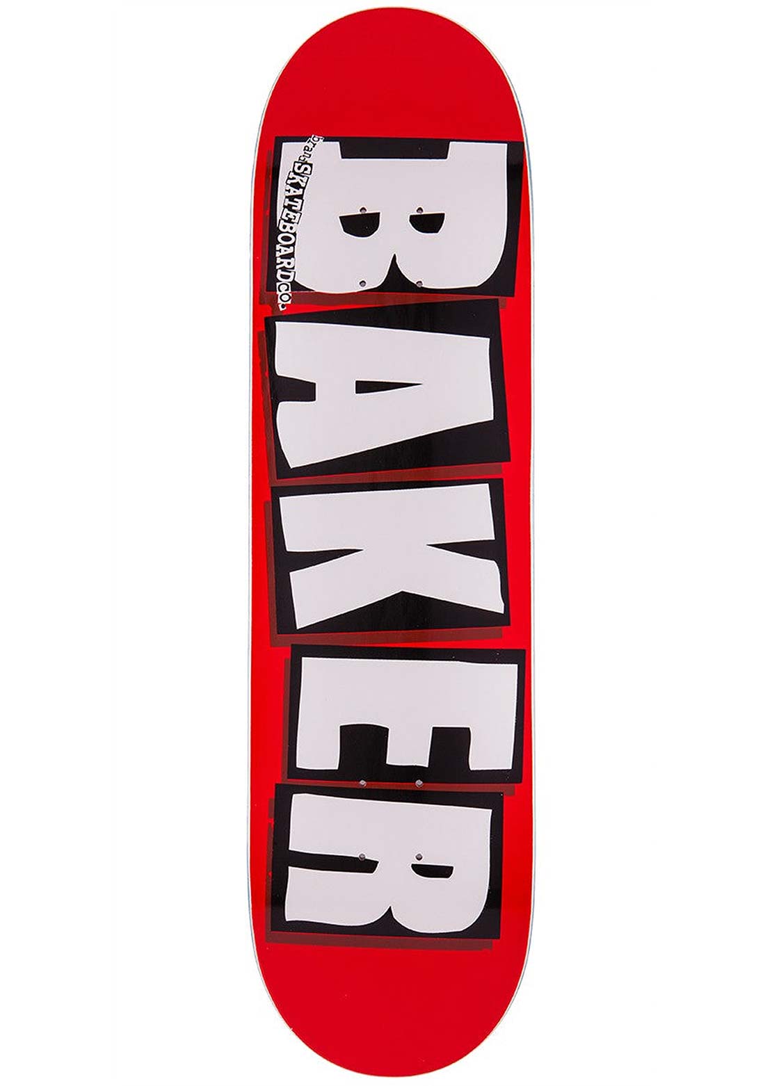 Baker Brand Logo Skateboard Deck White
