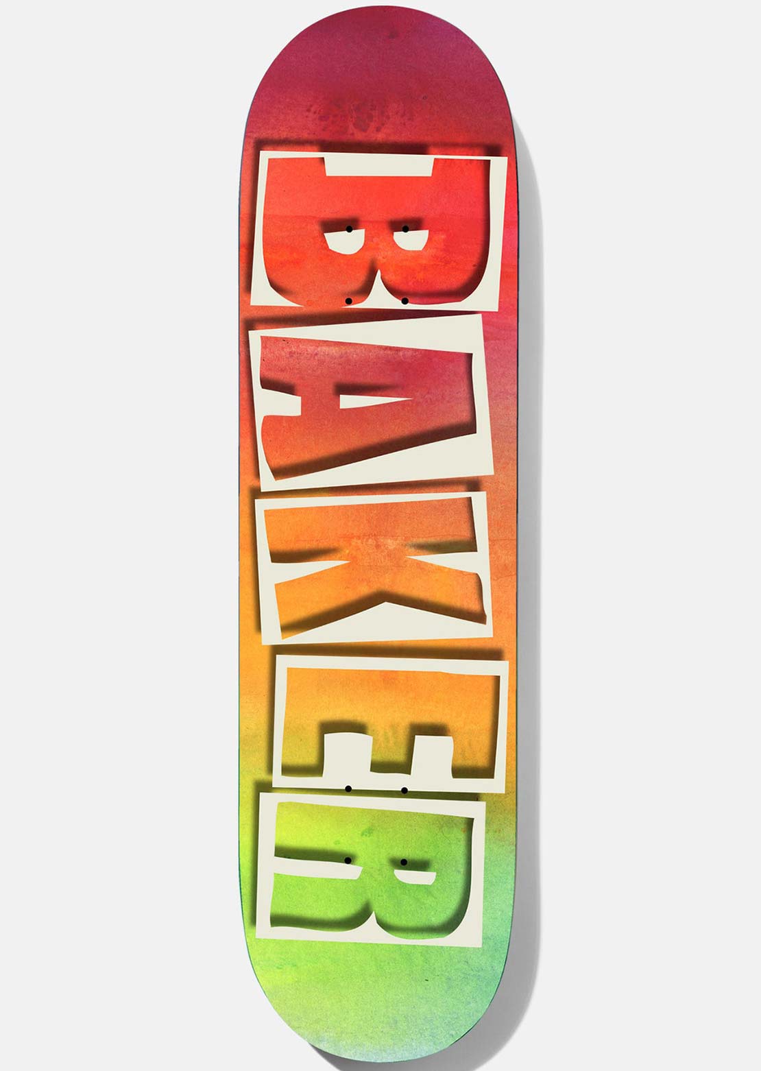Baker Figgy Watercolor Skateboard Deck