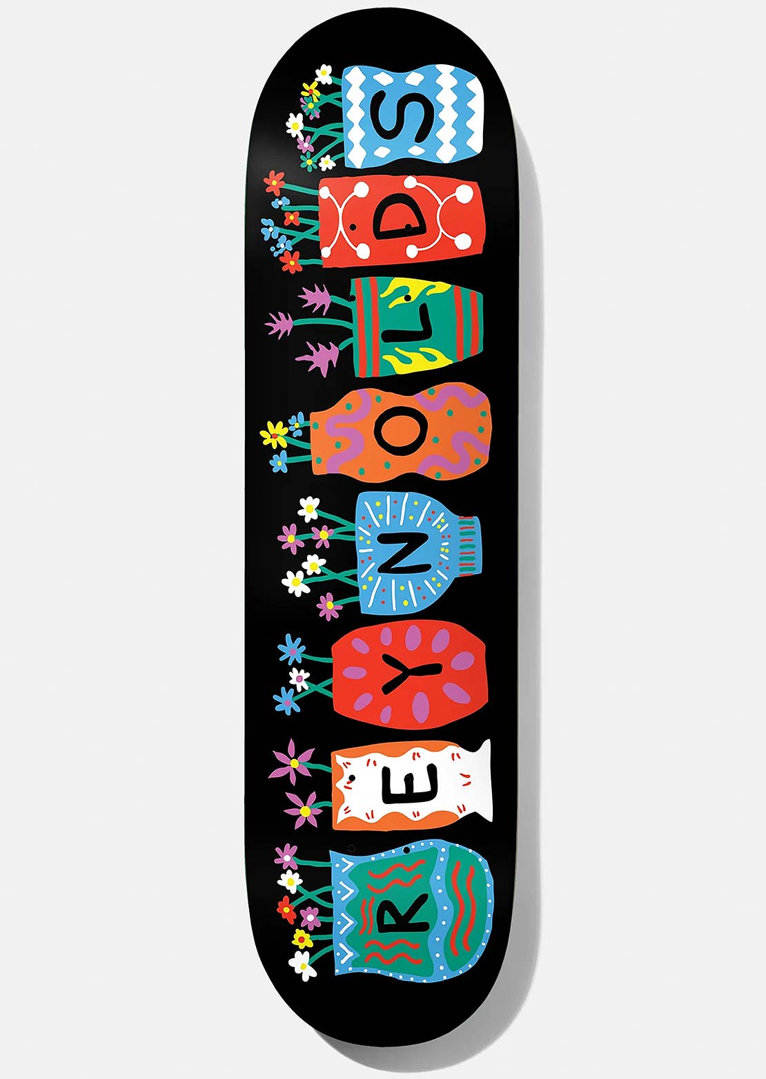 Baker Unisex AR Pots & Flowers Skateboard Deck