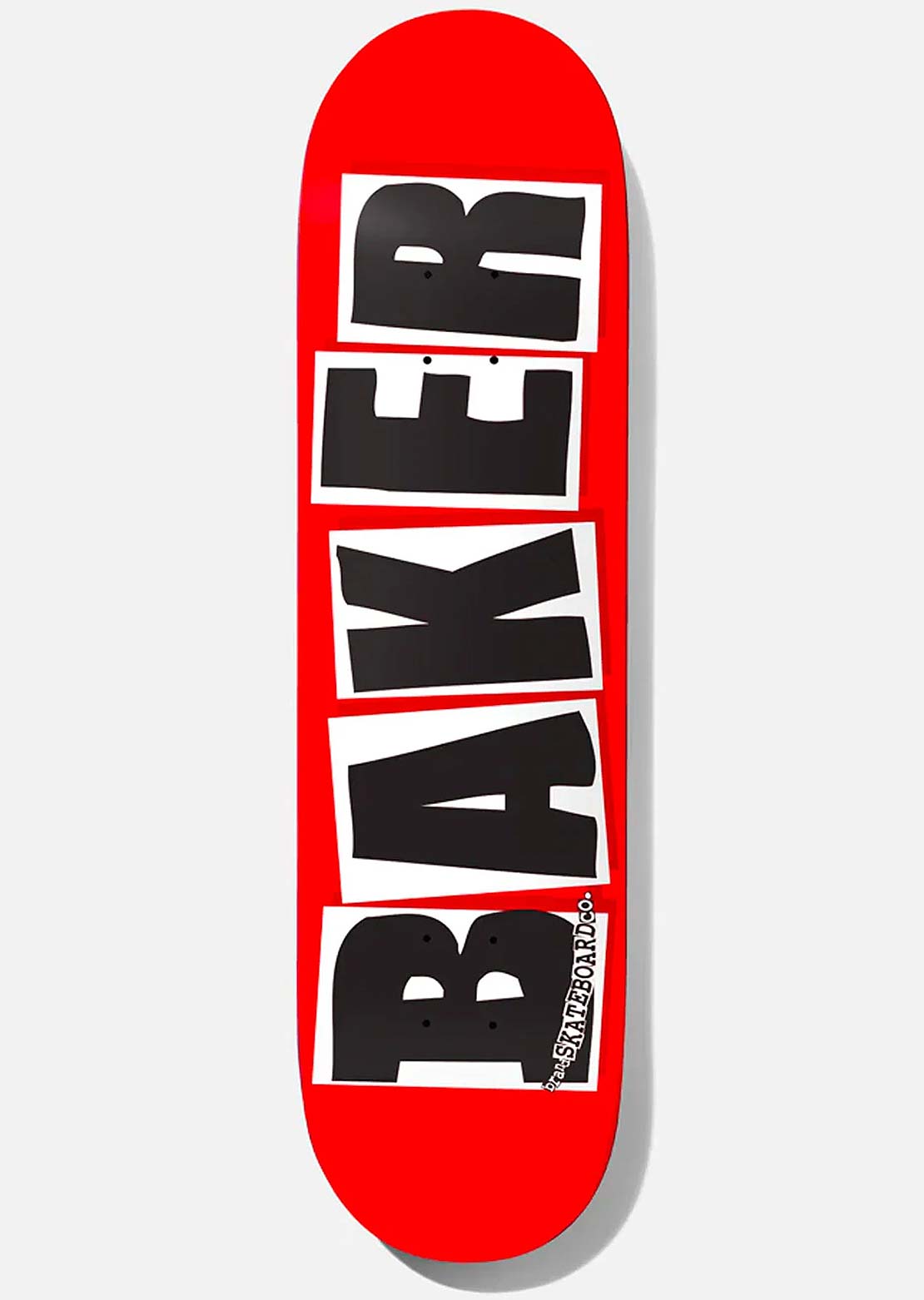 Baker Unisex Brand Logo Skateboard Deck Black