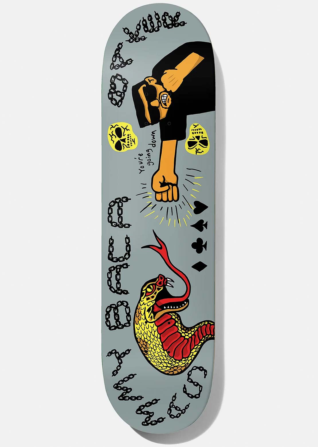 Baker Unisex SB Going Down Skateboard Deck