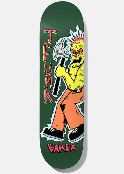 Baker Unisex TF Axe Man Skateboard Deck - PRFO Sports