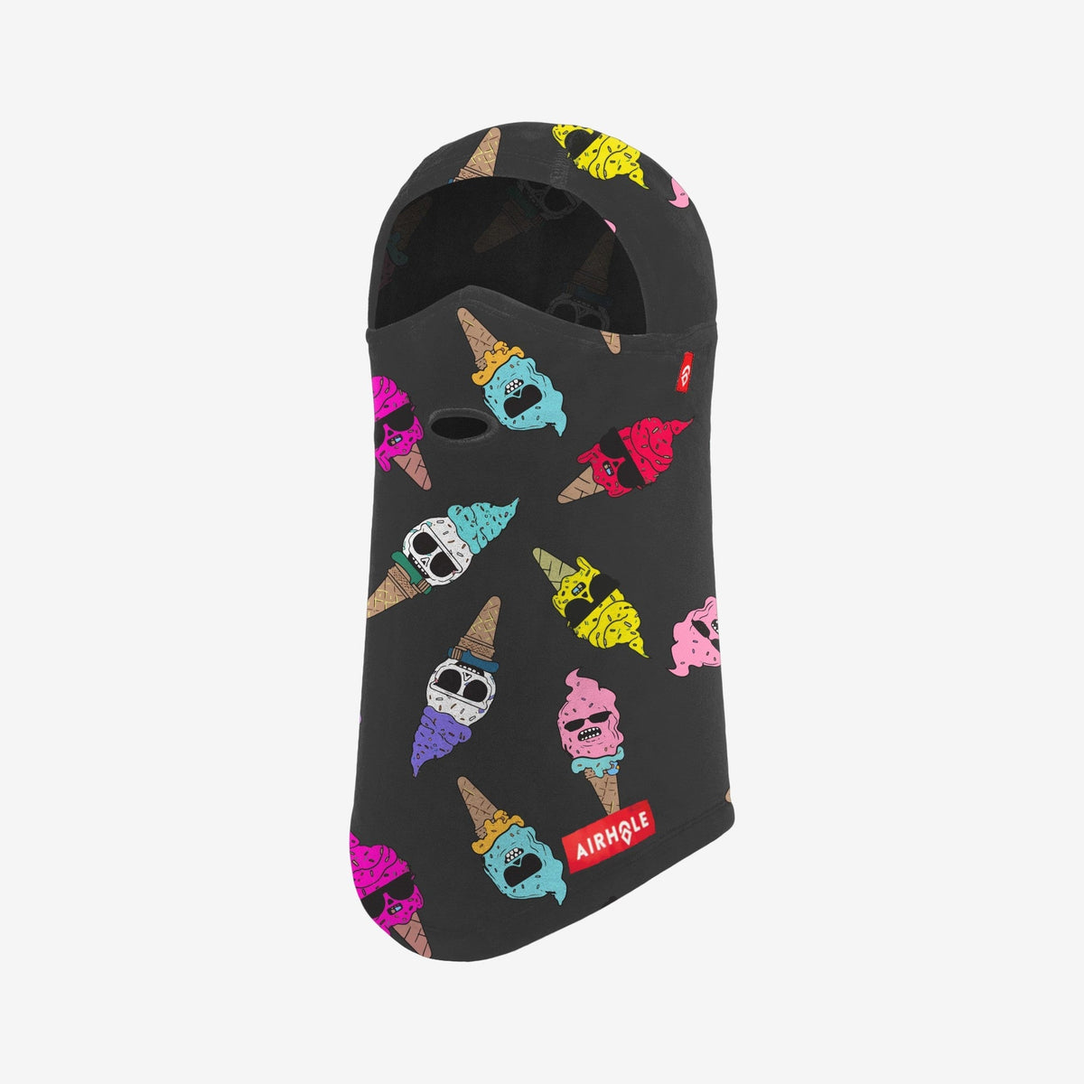 Airhole Balaclava Kids Milk Fleece