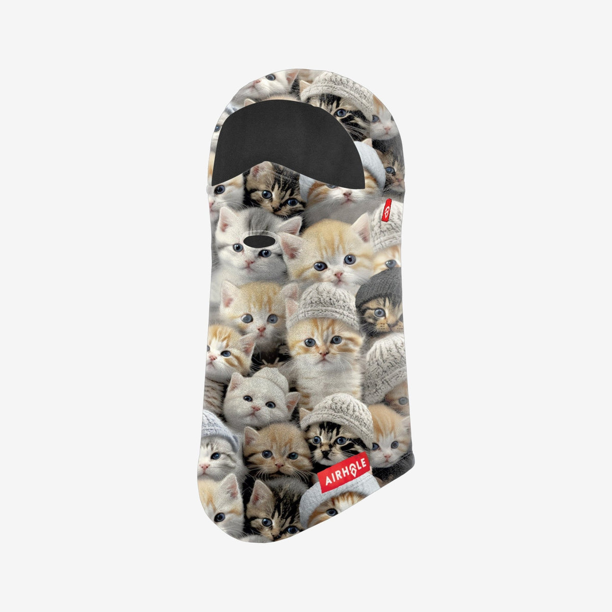 Airhole Balaclava Kids Milk Fleece