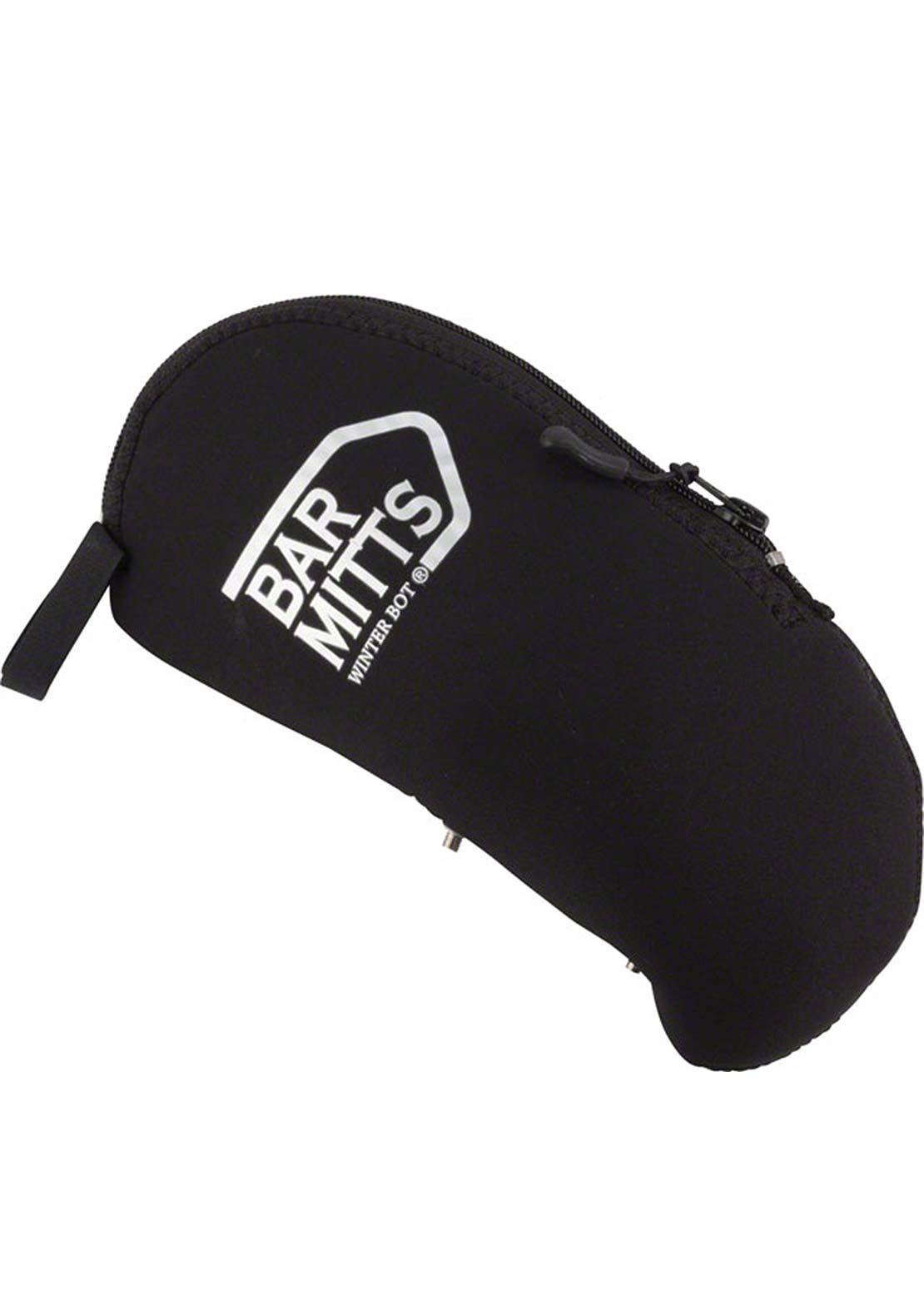 Barmitts Winter Bot Neoprene Water Bottle Enclosure Black