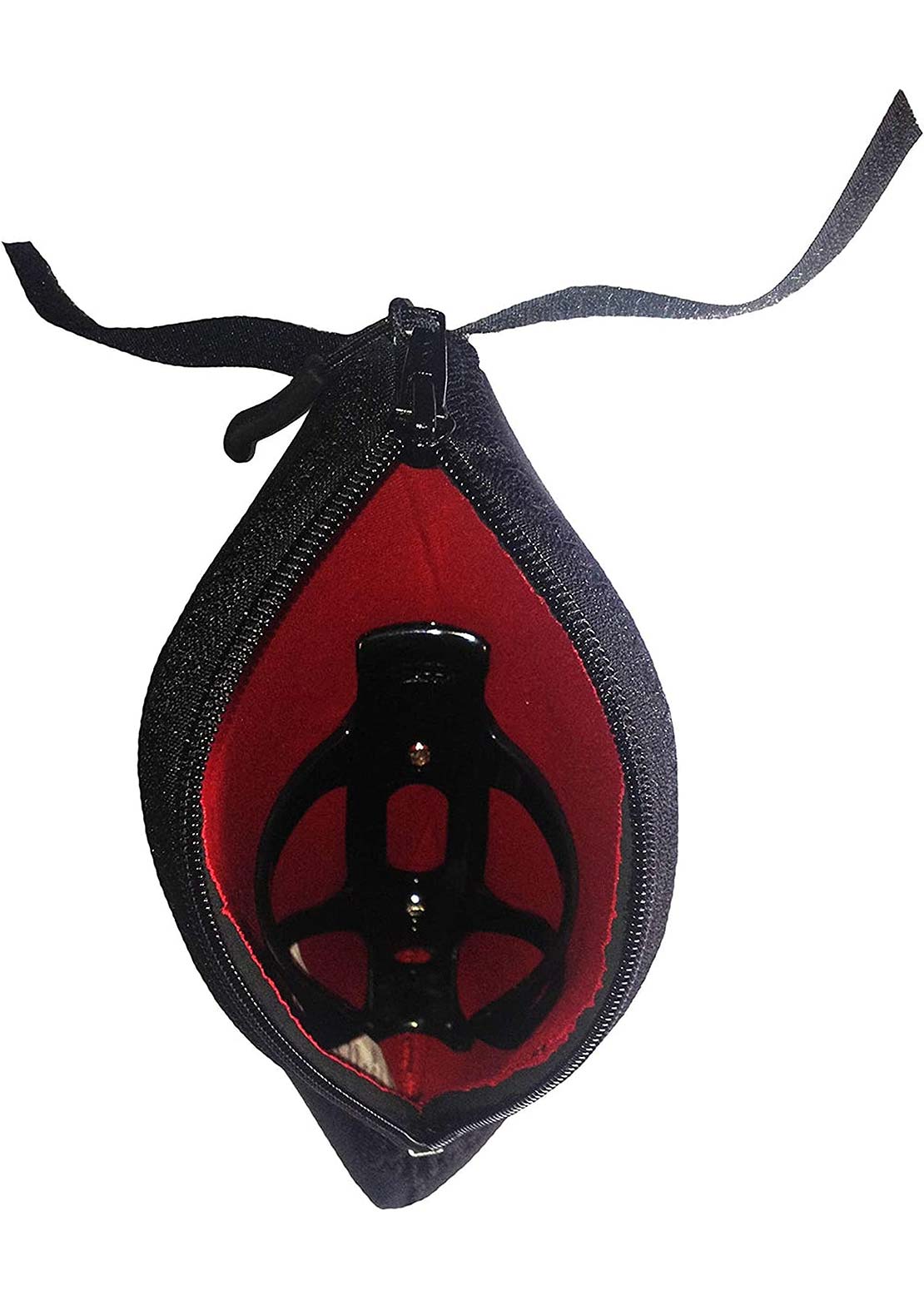 Barmitts Winter Bot Neoprene Water Bottle Enclosure Black