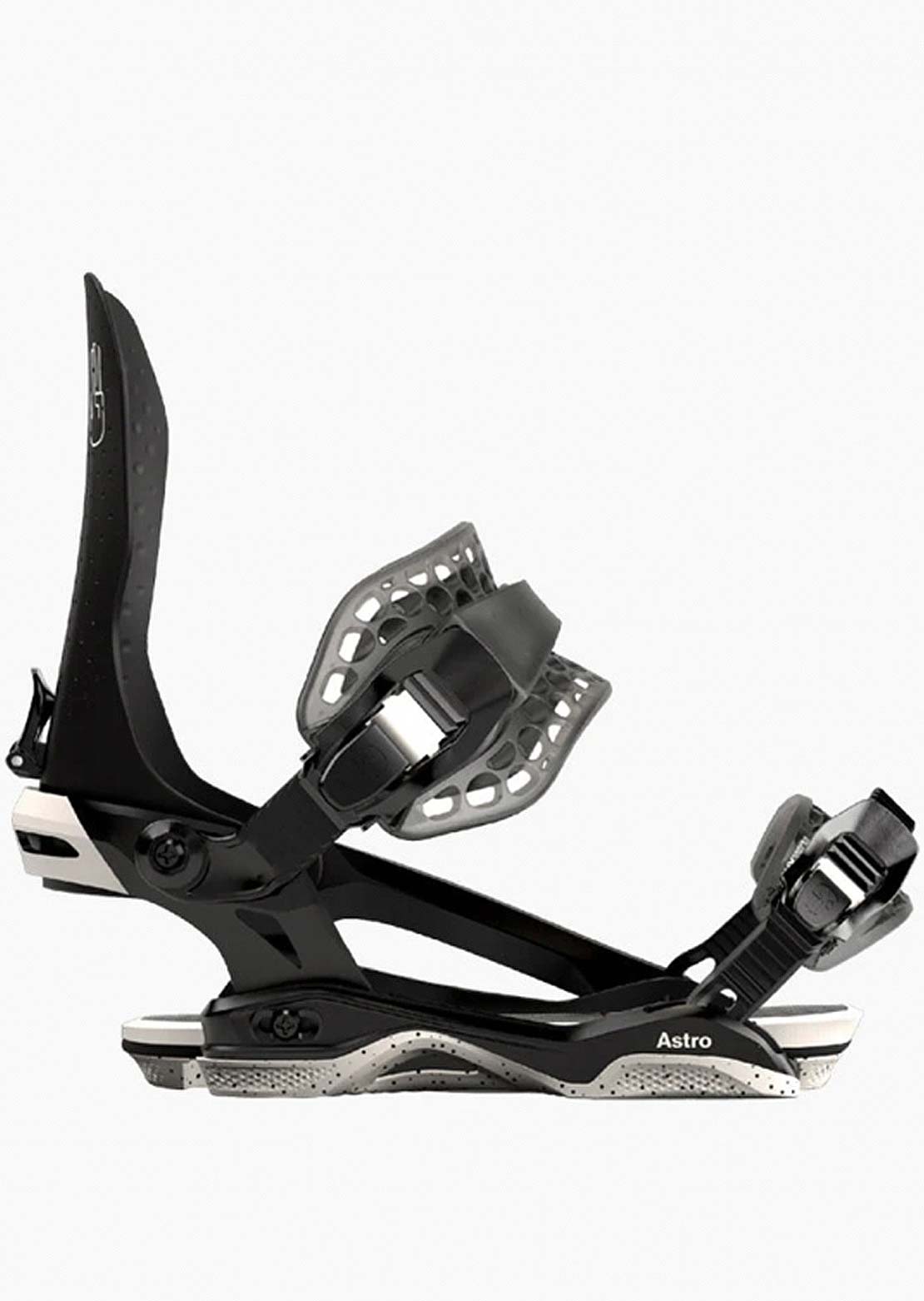 Bataleon Astro Asymwrap Snowboard Bindings Black