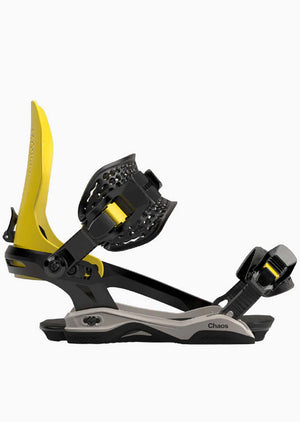 Bataleon Chaos Asymwrap Snowboard Bindings - PRFO Sports