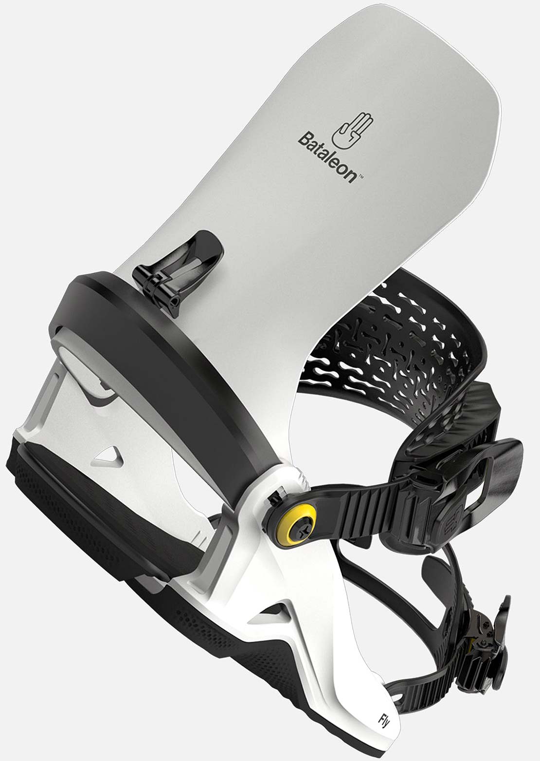 Bataleon Fly Snowboard Bindings White