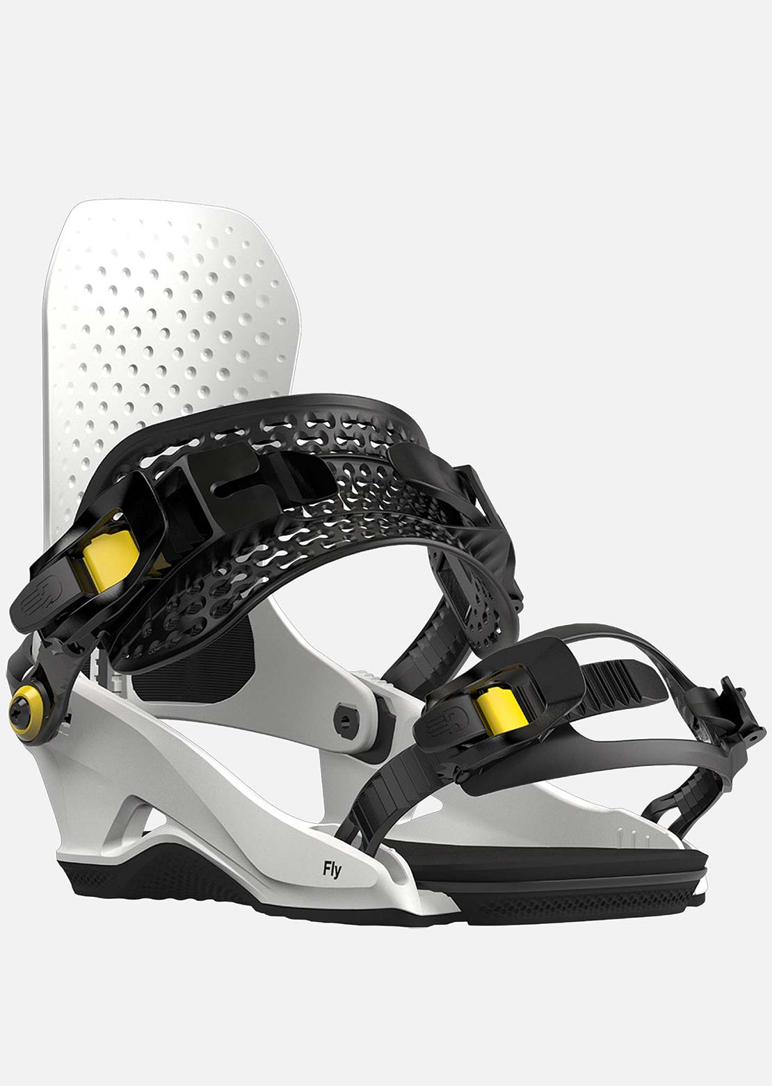 Bataleon Fly Snowboard Bindings White