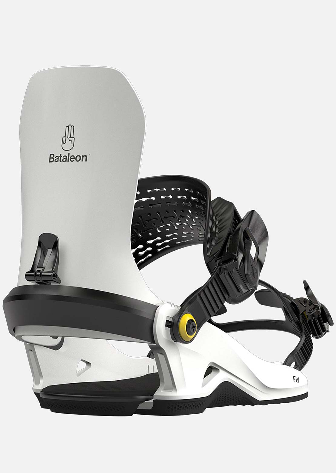 Bataleon Fly Snowboard Bindings White