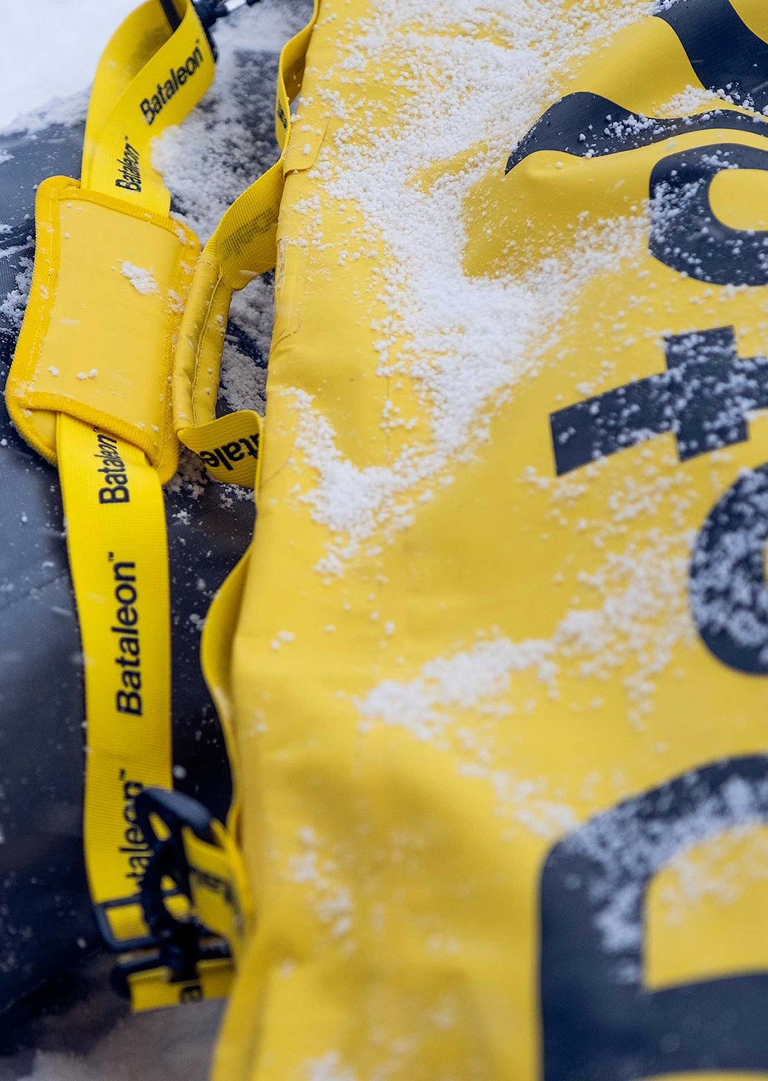 Bataleon Getaway Rollup Snowboard Bag Yellow