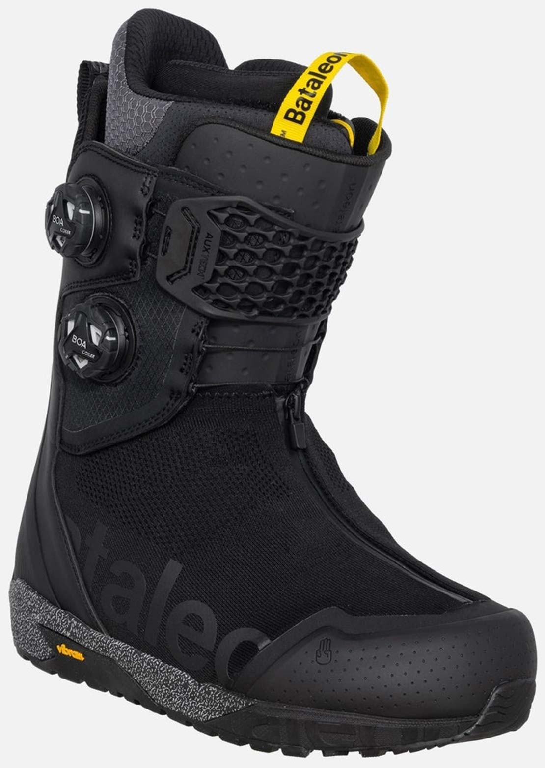 Bataleon Men's Acid Double BOA Snowboard Boots Black