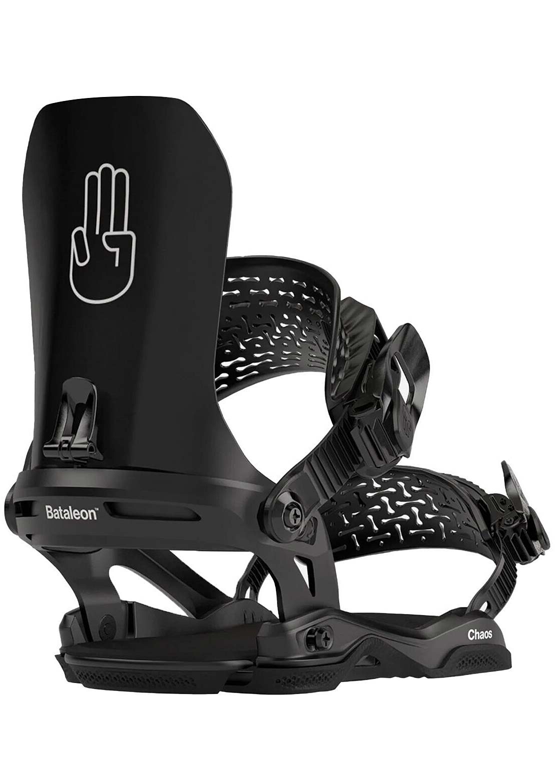 Bataleon Men's Chaos HW Snowboard Bindings Black