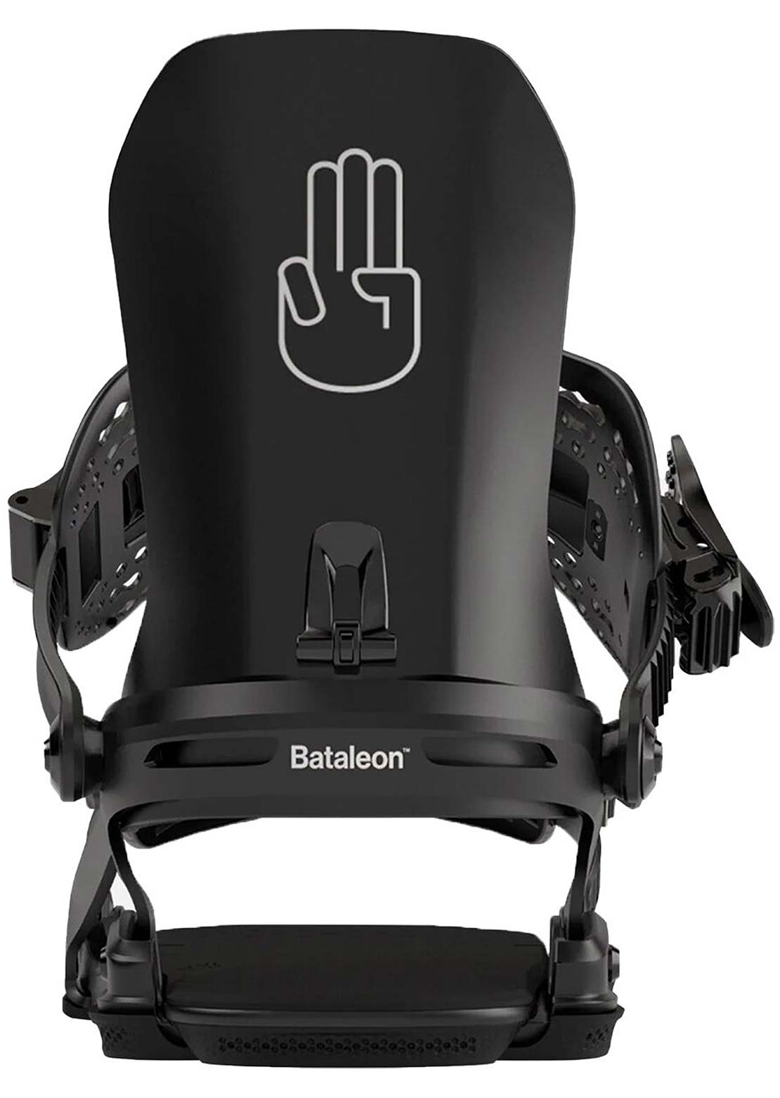 Bataleon Men's Chaos HW Snowboard Bindings Black