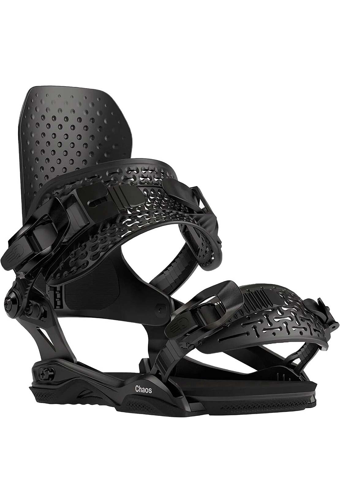 Bataleon Men's Chaos HW Snowboard Bindings Black