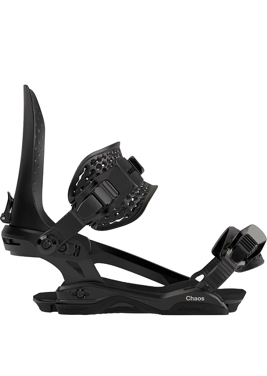 Bataleon Men's Chaos HW Snowboard Bindings Black