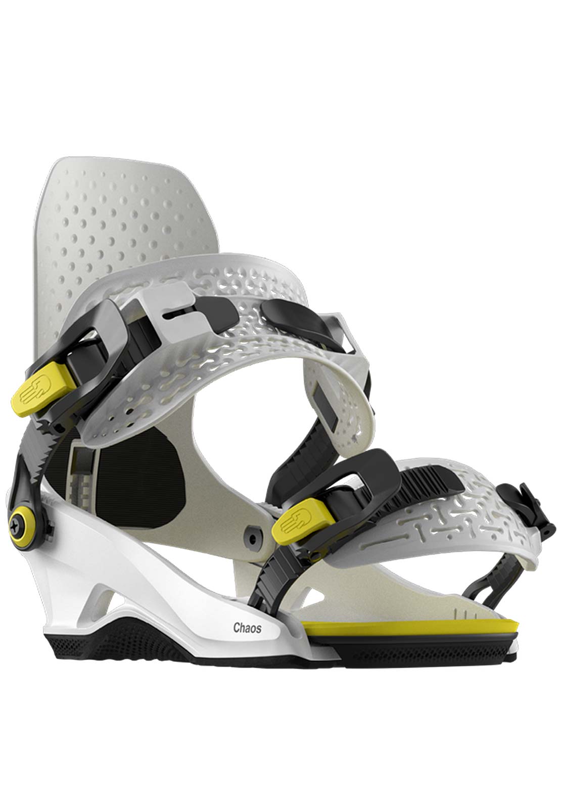 Bataleon Men's Chaos HW Snowboard Bindings Bone White