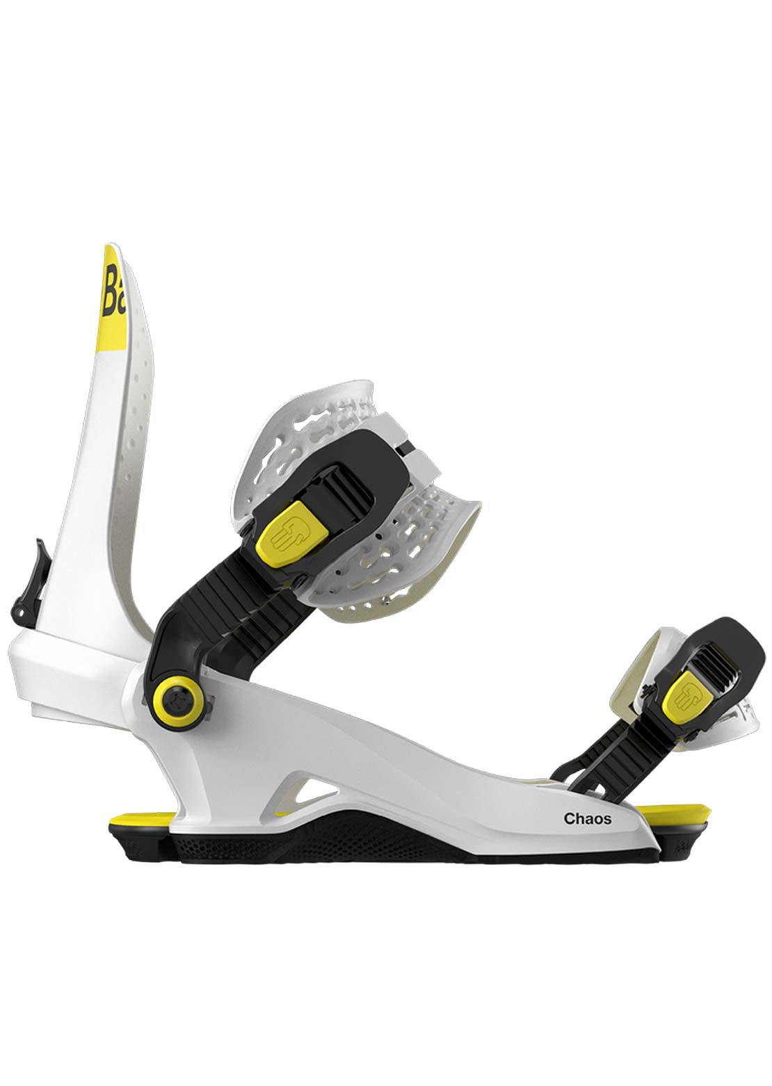 Bataleon Men's Chaos HW Snowboard Bindings Bone White
