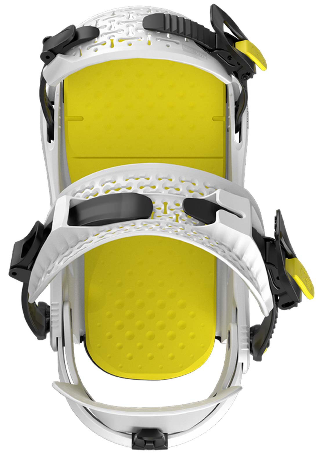 Bataleon Men's Chaos HW Snowboard Bindings Bone White