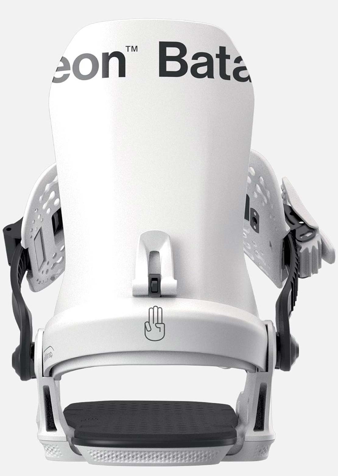 Bataleon Men's Chaos HW Snowboard Bindings White