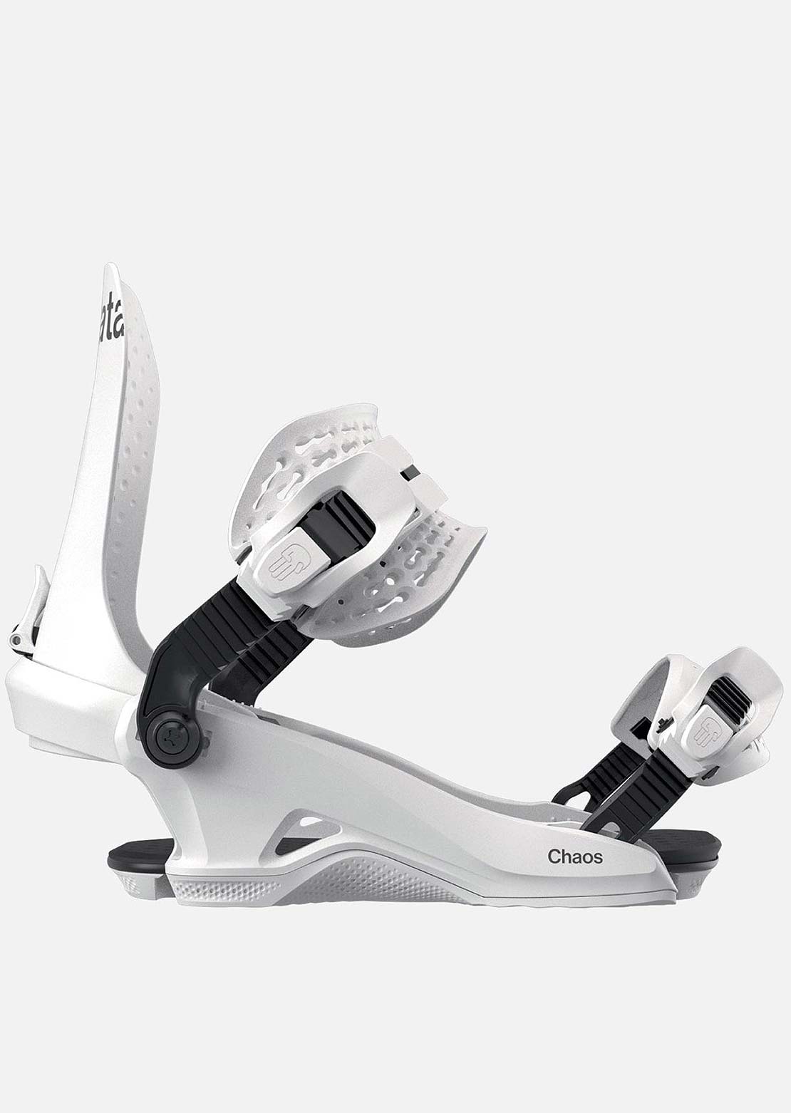 Bataleon Men's Chaos HW Snowboard Bindings White