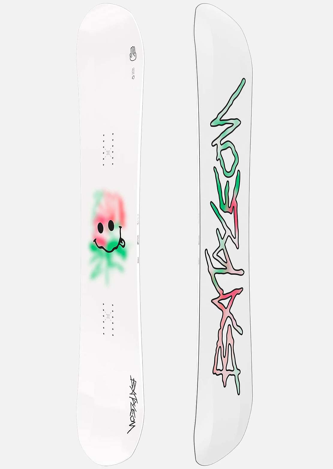 Bataleon Men's Evil Twin Snowboard