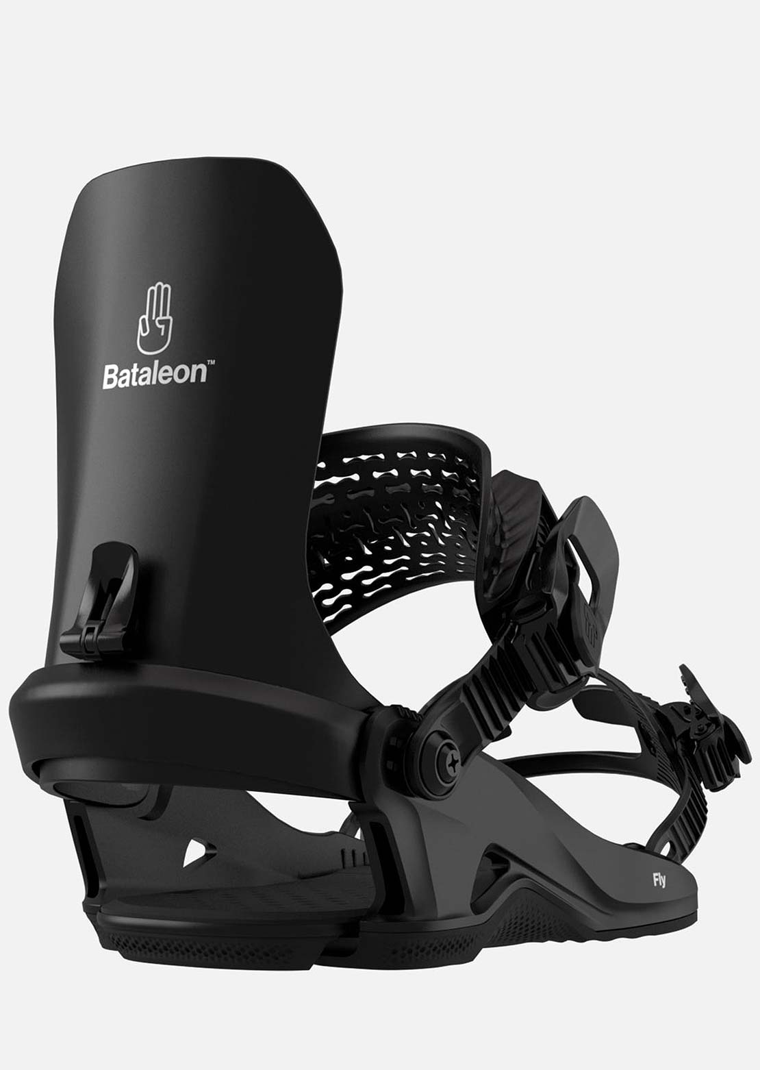 Bataleon Men's Fly HW Snowboard Bindings Black
