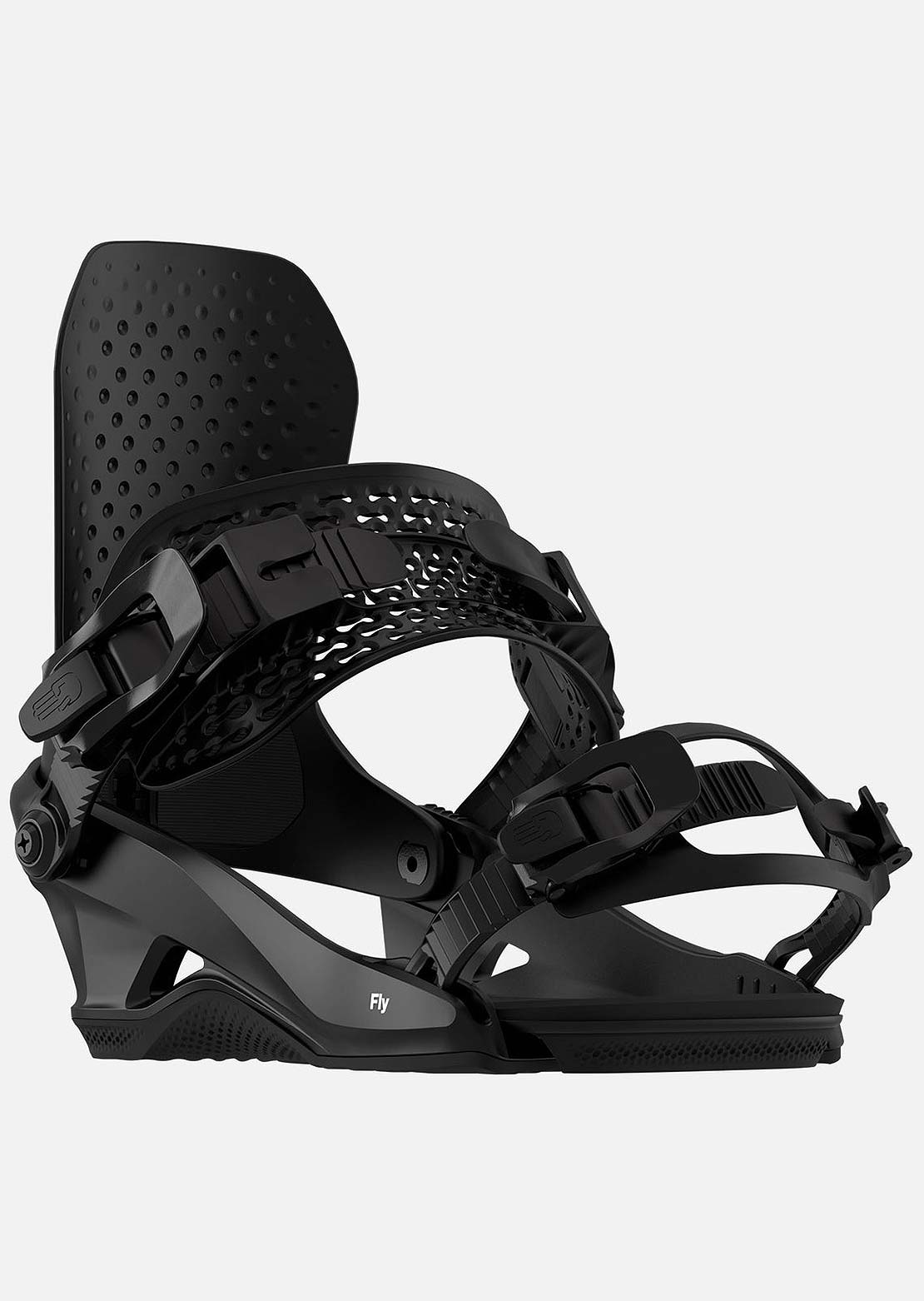 Bataleon Men's Fly HW Snowboard Bindings Black