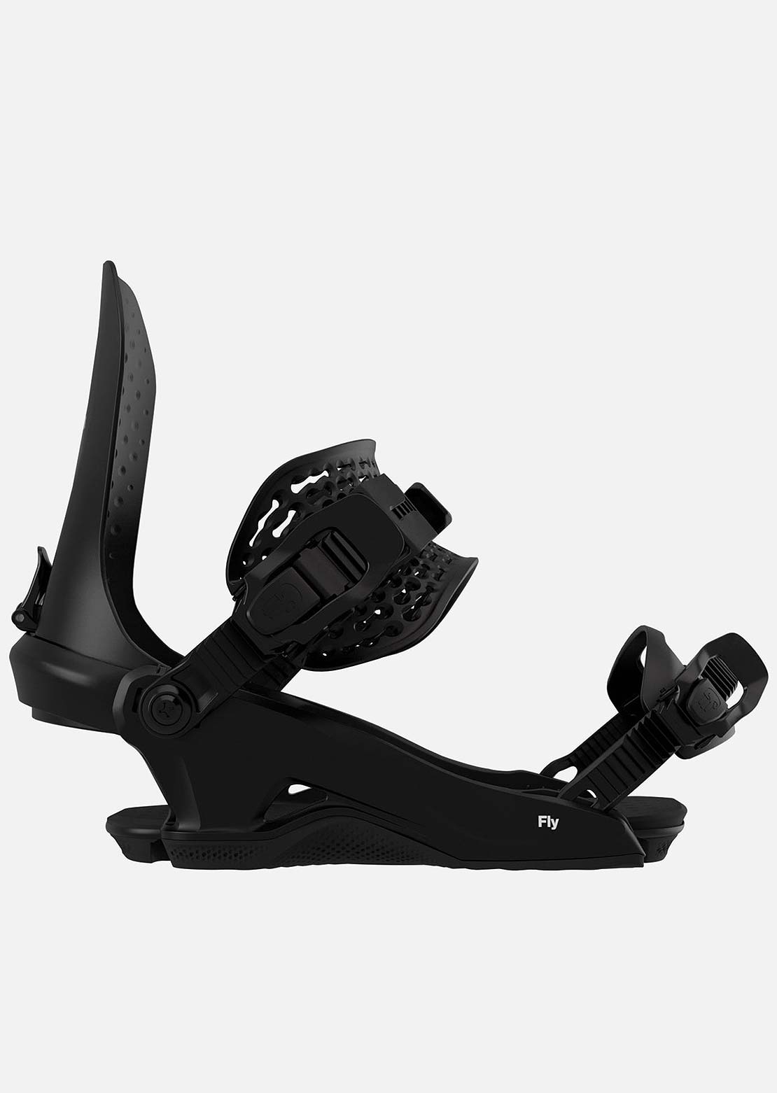 Bataleon Men's Fly HW Snowboard Bindings Black
