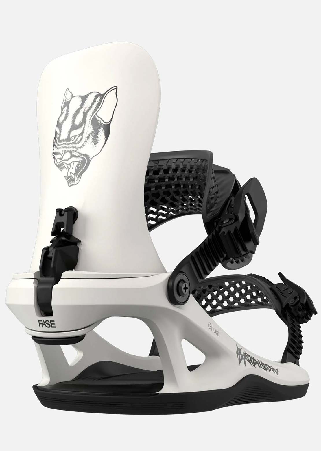 Bataleon Men's Ghost FASE Snowboard Bindings