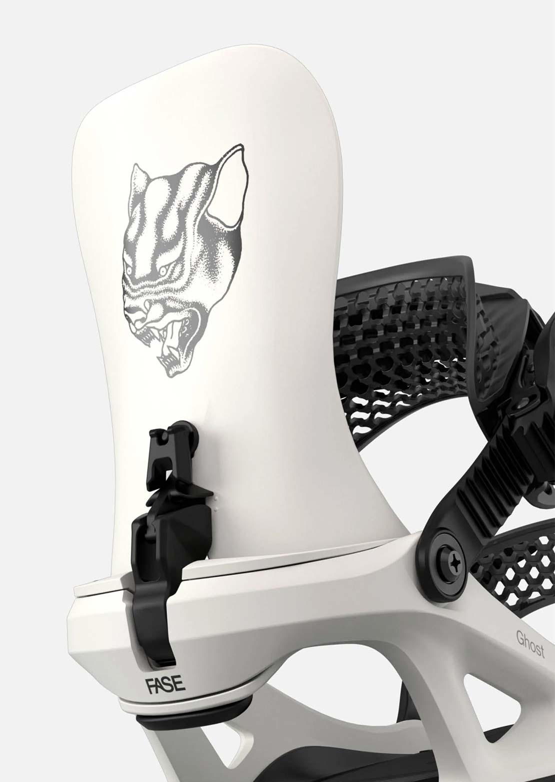 Bataleon Men's Ghost FASE Snowboard Bindings