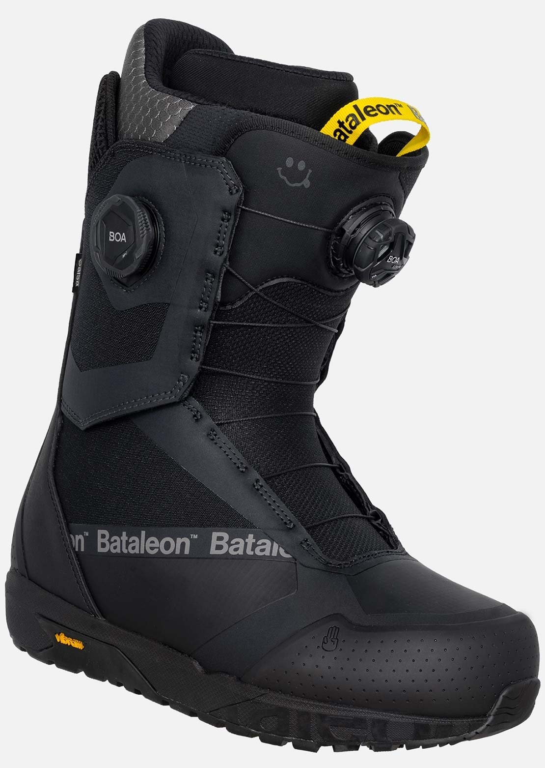 Bataleon Men's Salsa Double BOA Snowboard Boots Black