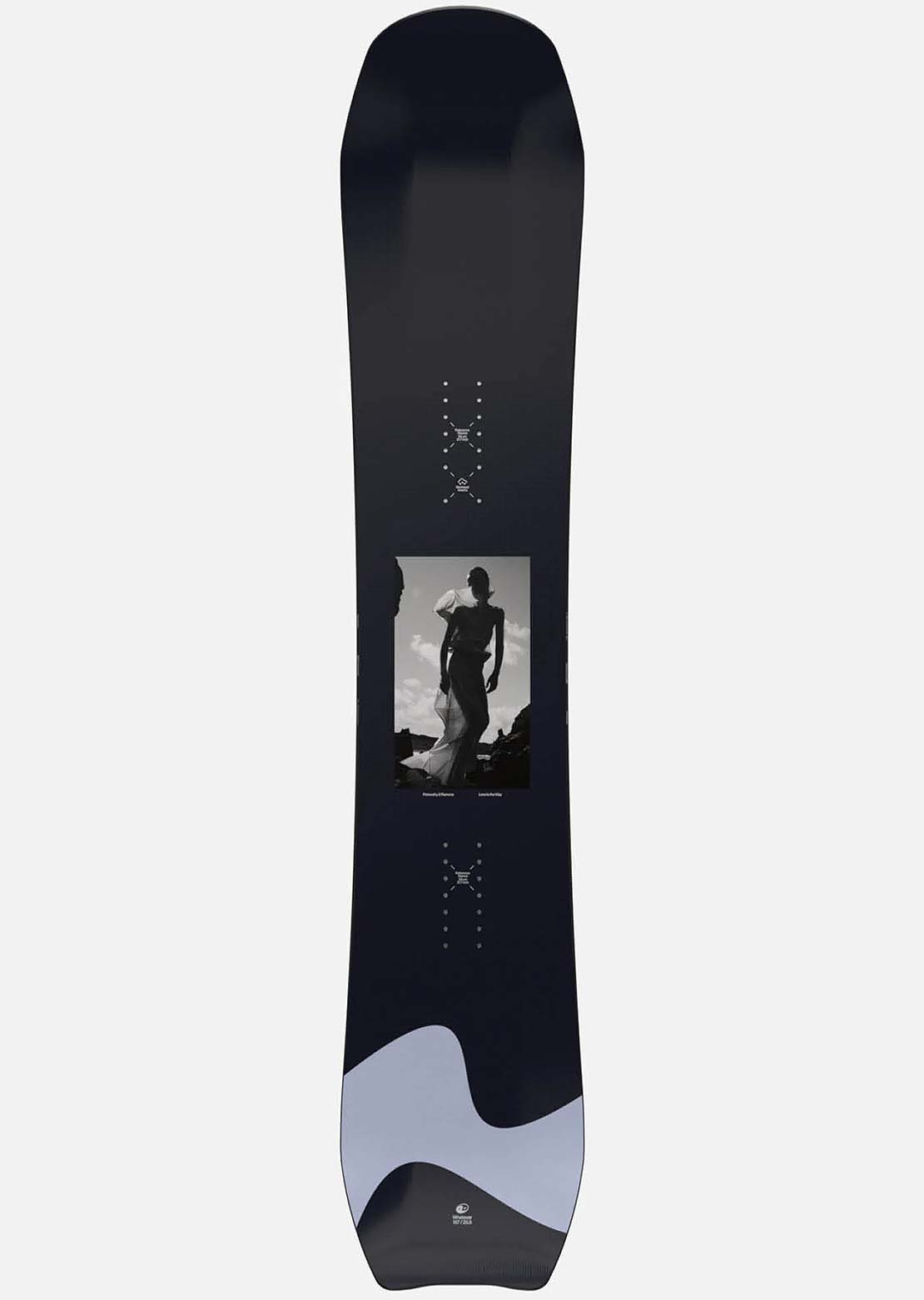 Bataleon Men's Whatever x Petrovsky & Ramone Snowboard