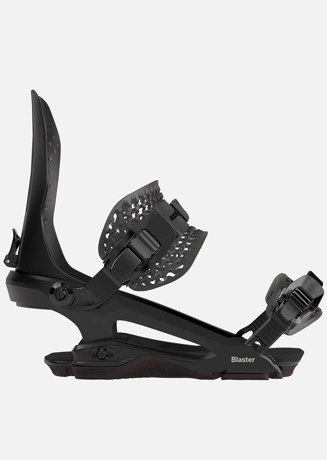Bataleon Unisex Blaster FW Snowboard Bindings Black