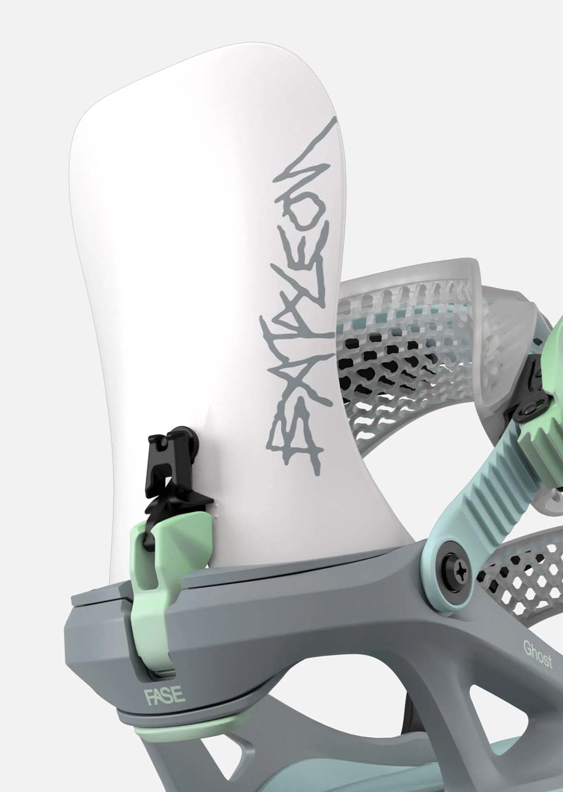 Bataleon Women's Ghost FASE Snowboard Bindings