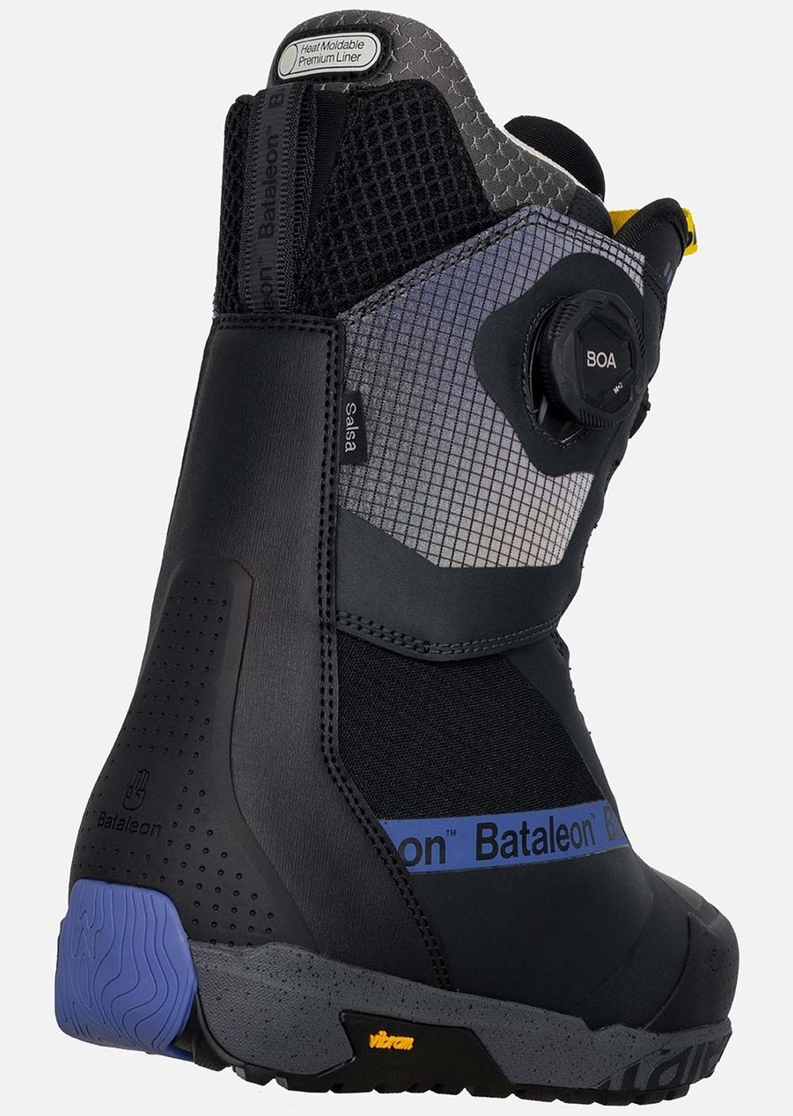 Bataleon Women's Salsa Double BOA Snow Boots Black
