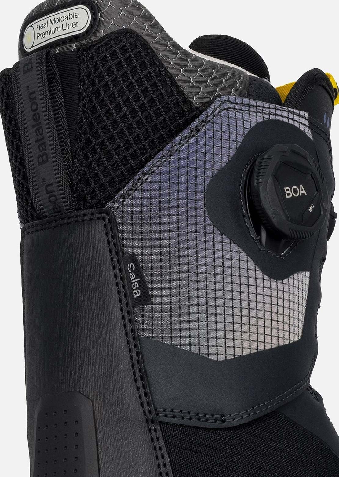Bataleon Women's Salsa Double BOA Snow Boots Black