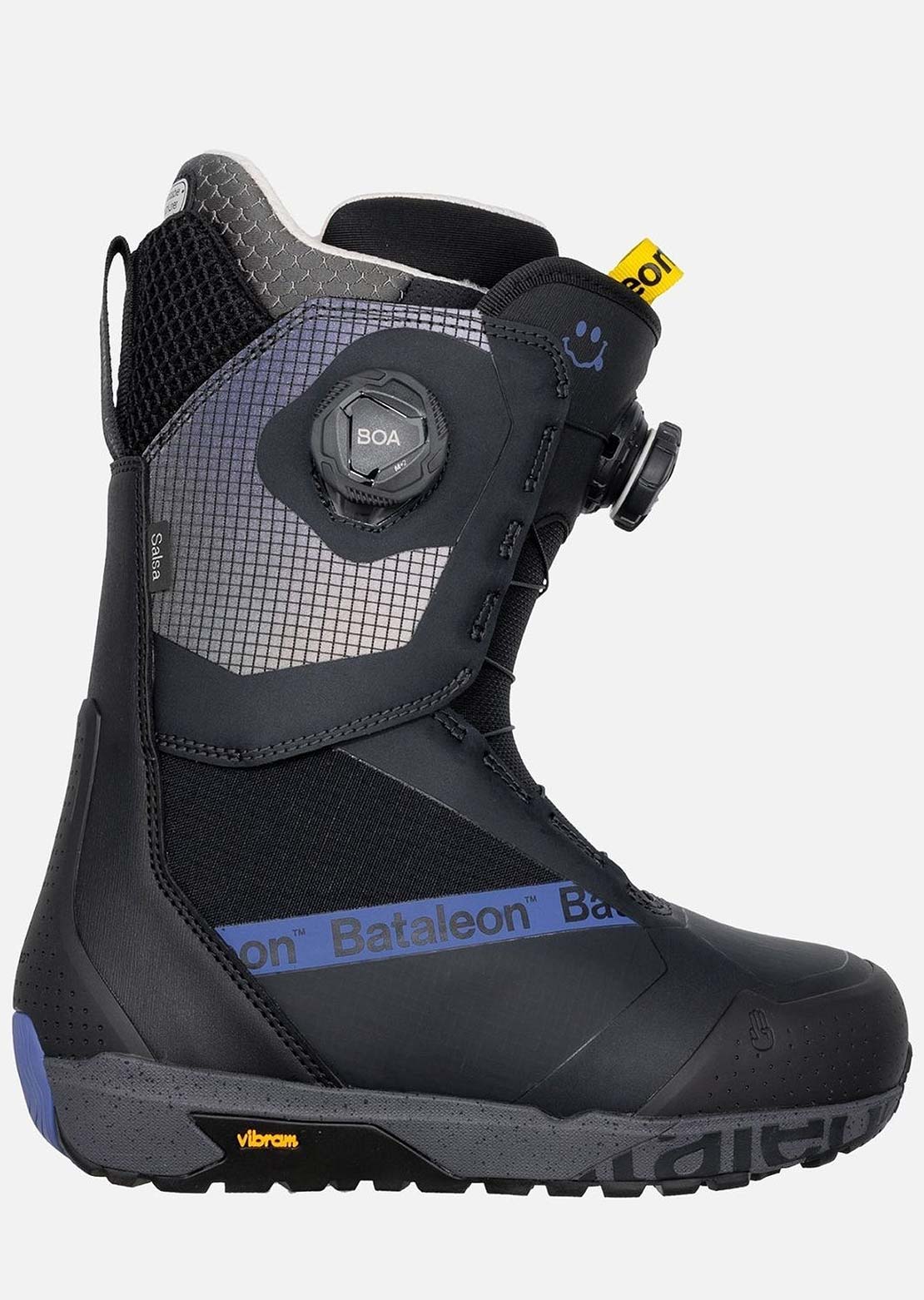 Bataleon Women's Salsa Double BOA Snow Boots Black