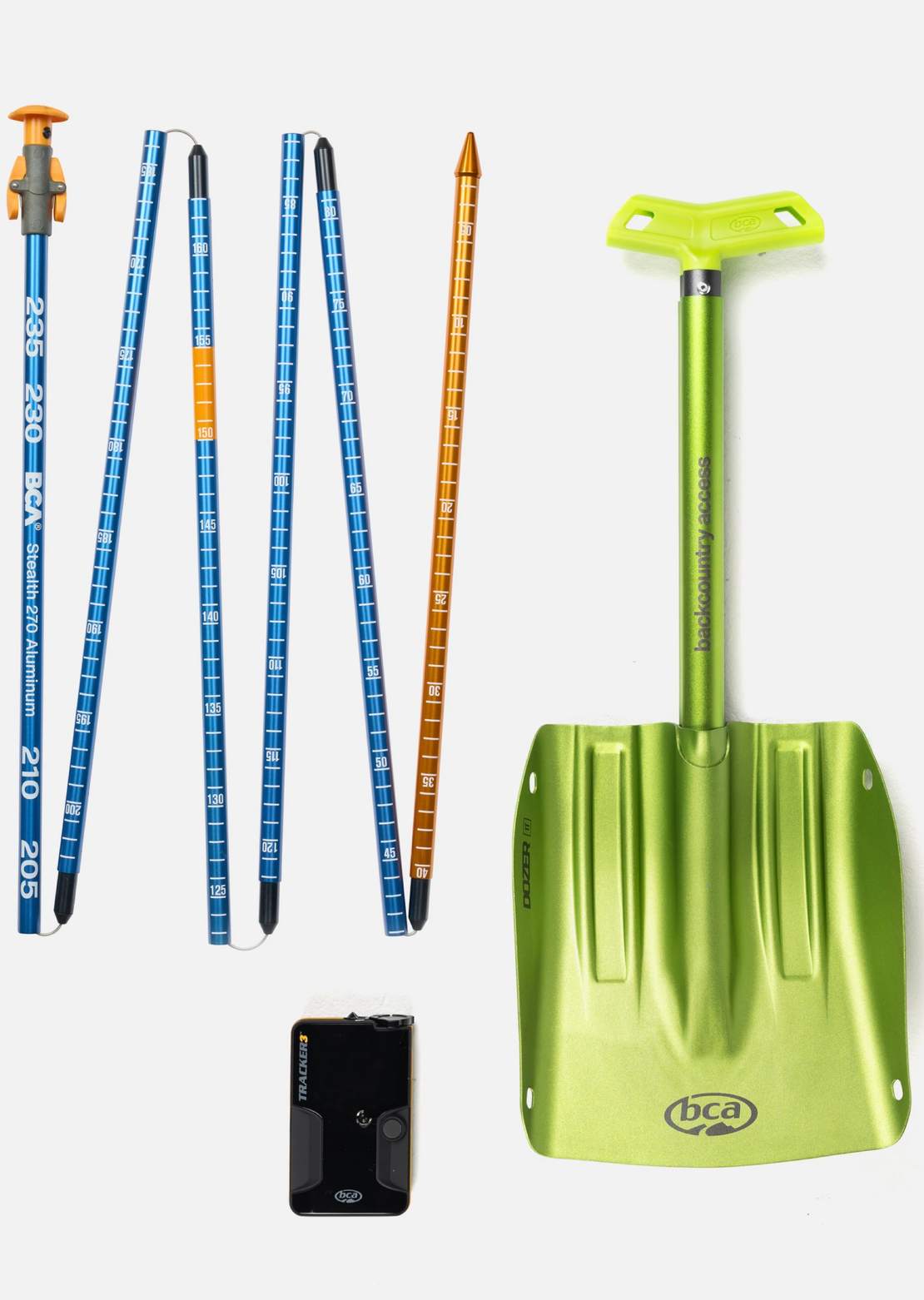 BCA Unisex T3+ Rescue Package