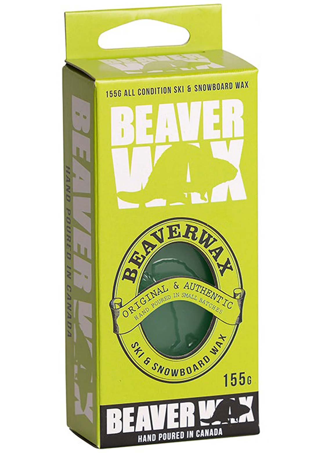 Beaver Wax All Temperature Ski and Snowboard Wax