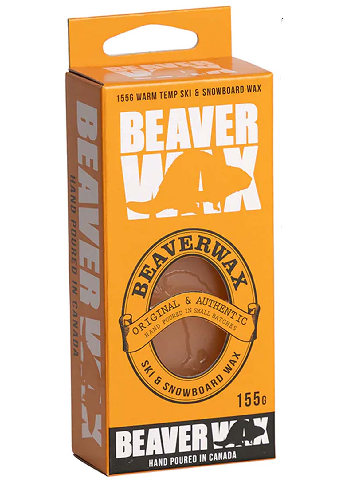 Beaver Wax Warm Temperature Wax
