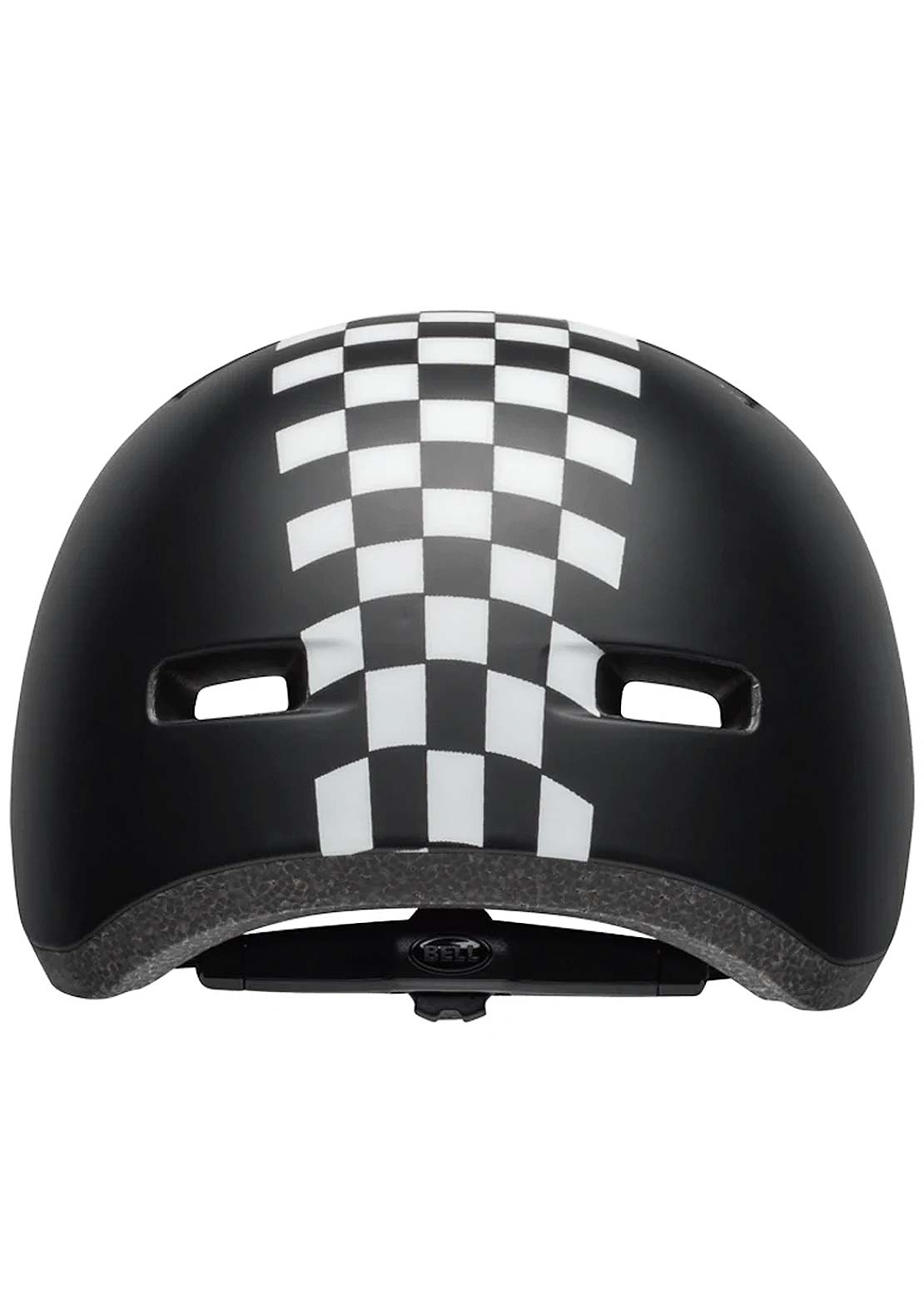 Bell Junior Lil Ripper Bike Helmet Checkers Matte Black/White