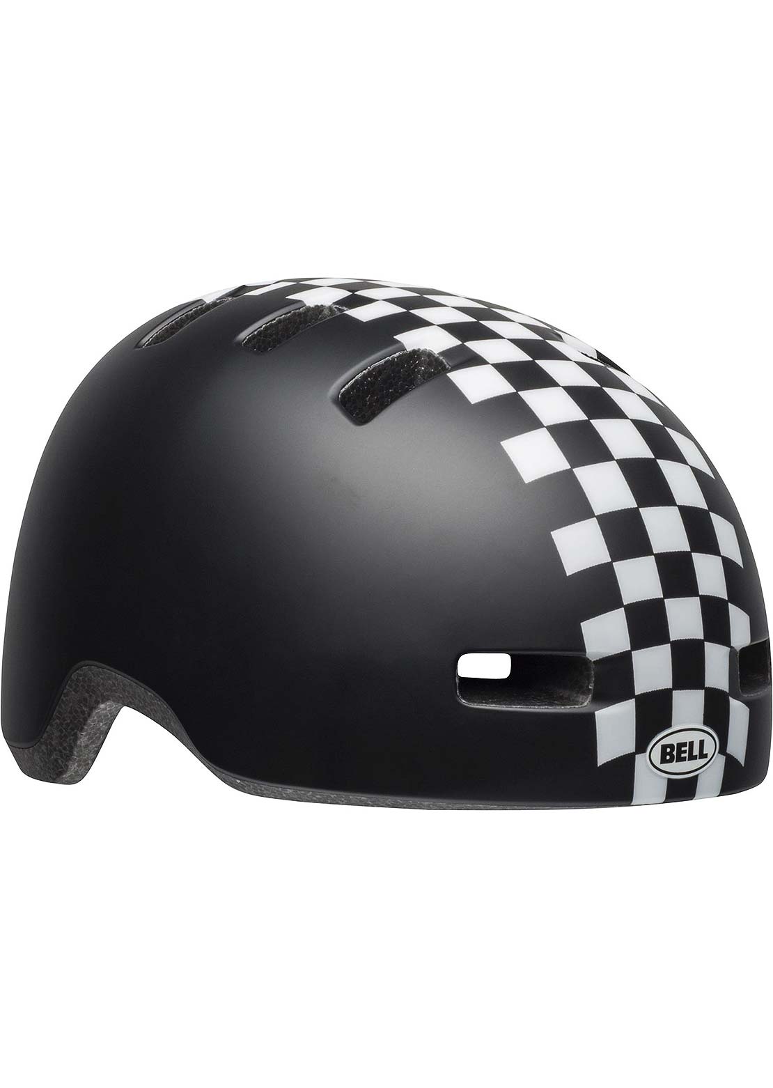 Bell Toddler Lil Ripper Bike Helmet Checkers Matte Black/White