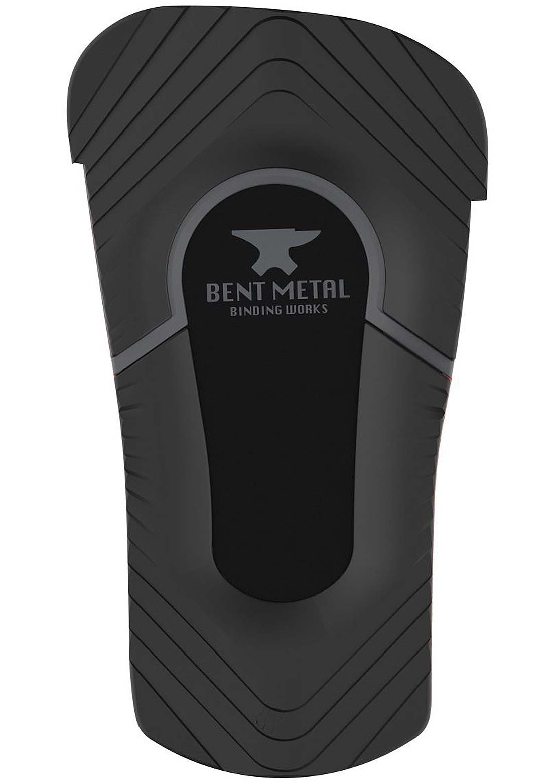 Bent Metal Anvil Snowboard Bindings Black/Grey