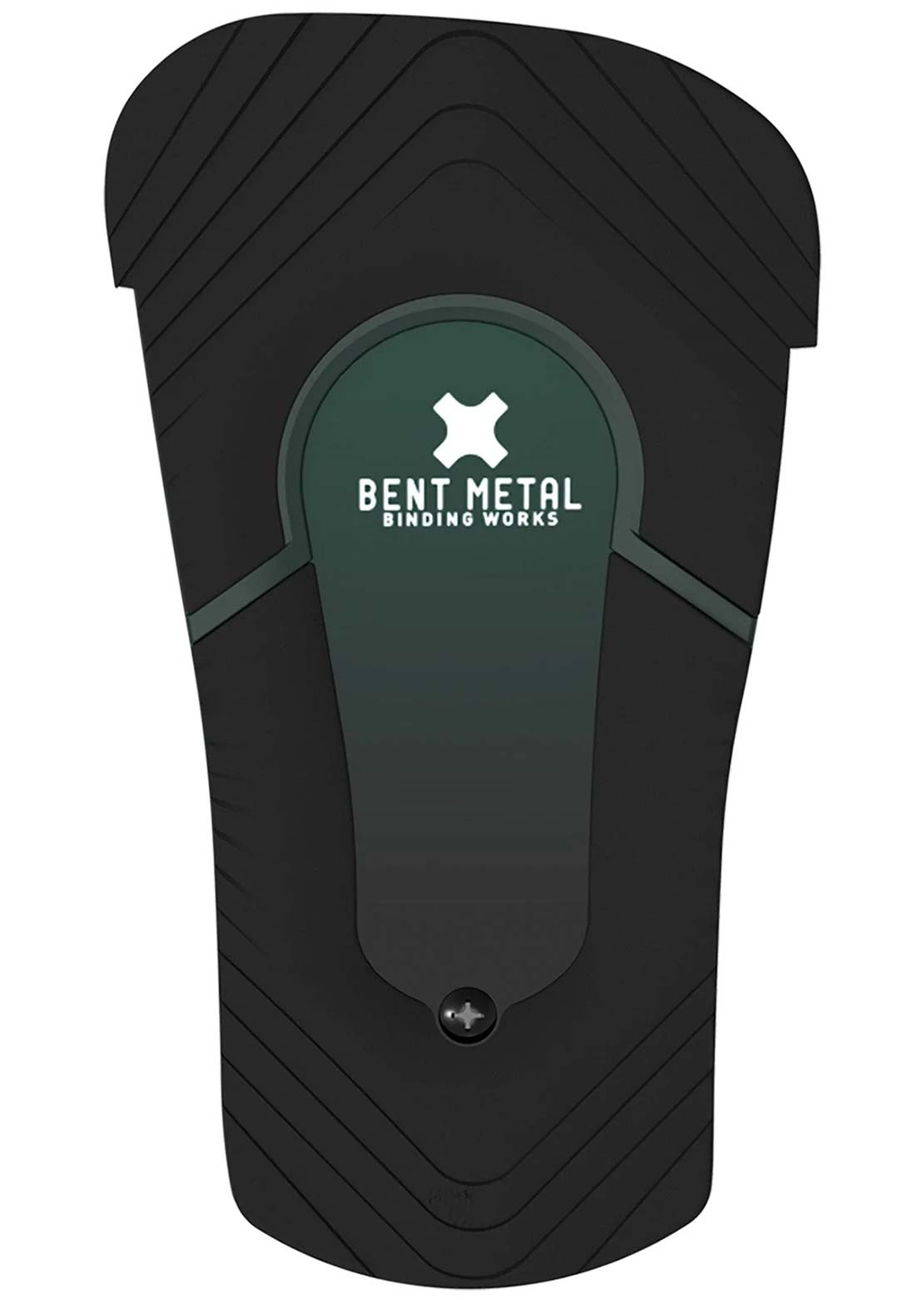 Bent Metal Unisex Airstra Snowboard Bindings Black/Green