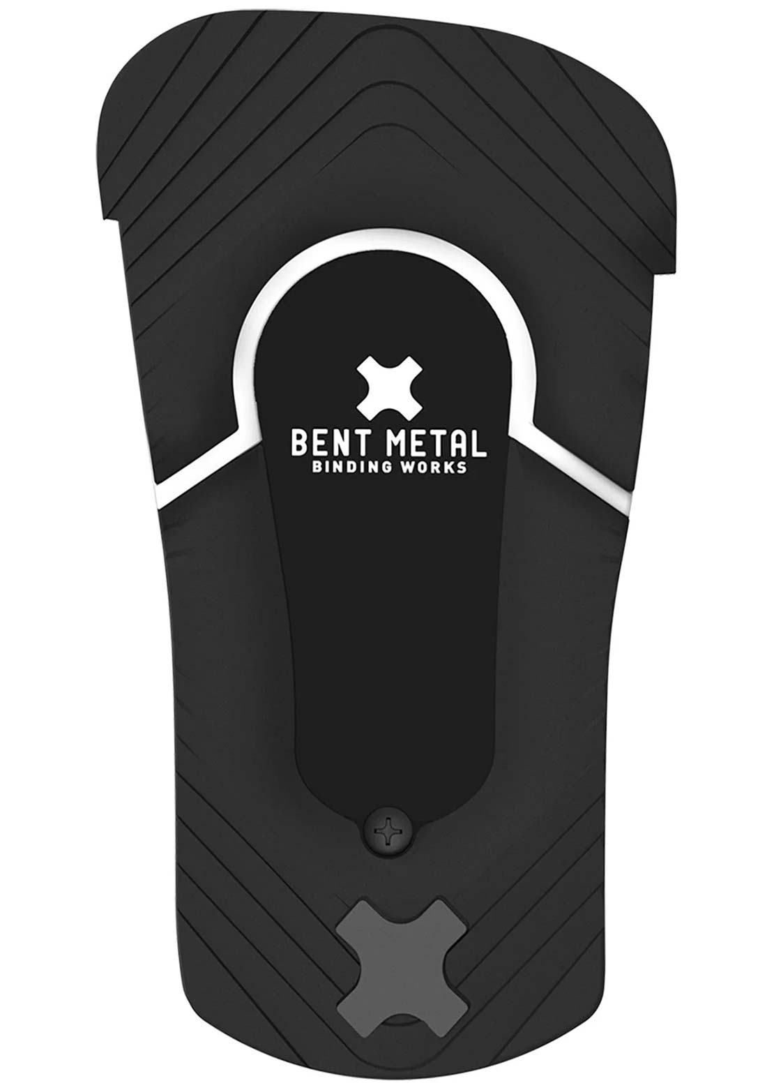 Bent Metal Unisex Axtion Snowboard Bindings Black